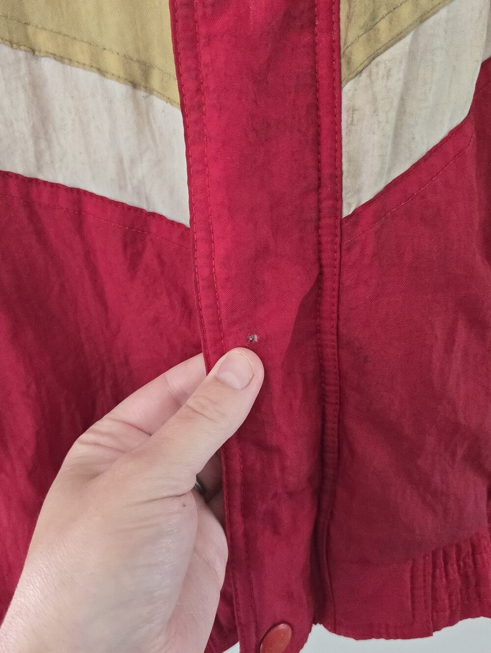 San Francisco 49ers Vintage 90s Starter Zip Up Jacket Hooded XL NFL Pro Line *re - Picture 4 of 16